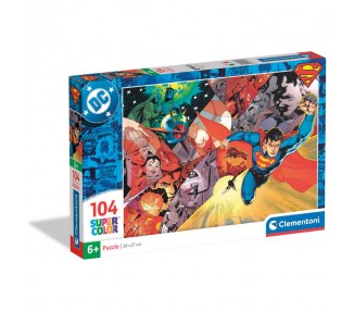 Puzzle Superman DC Comics 104pzs
