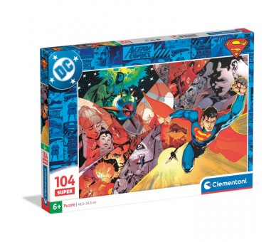 Puzzle Superman DC Comics 104pzs
