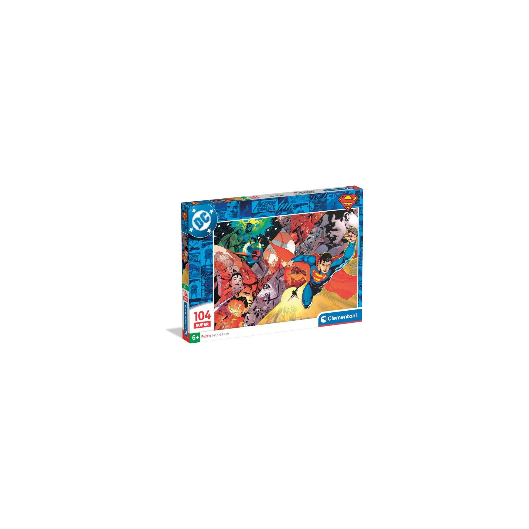 Puzzle Superman DC Comics 104pzs