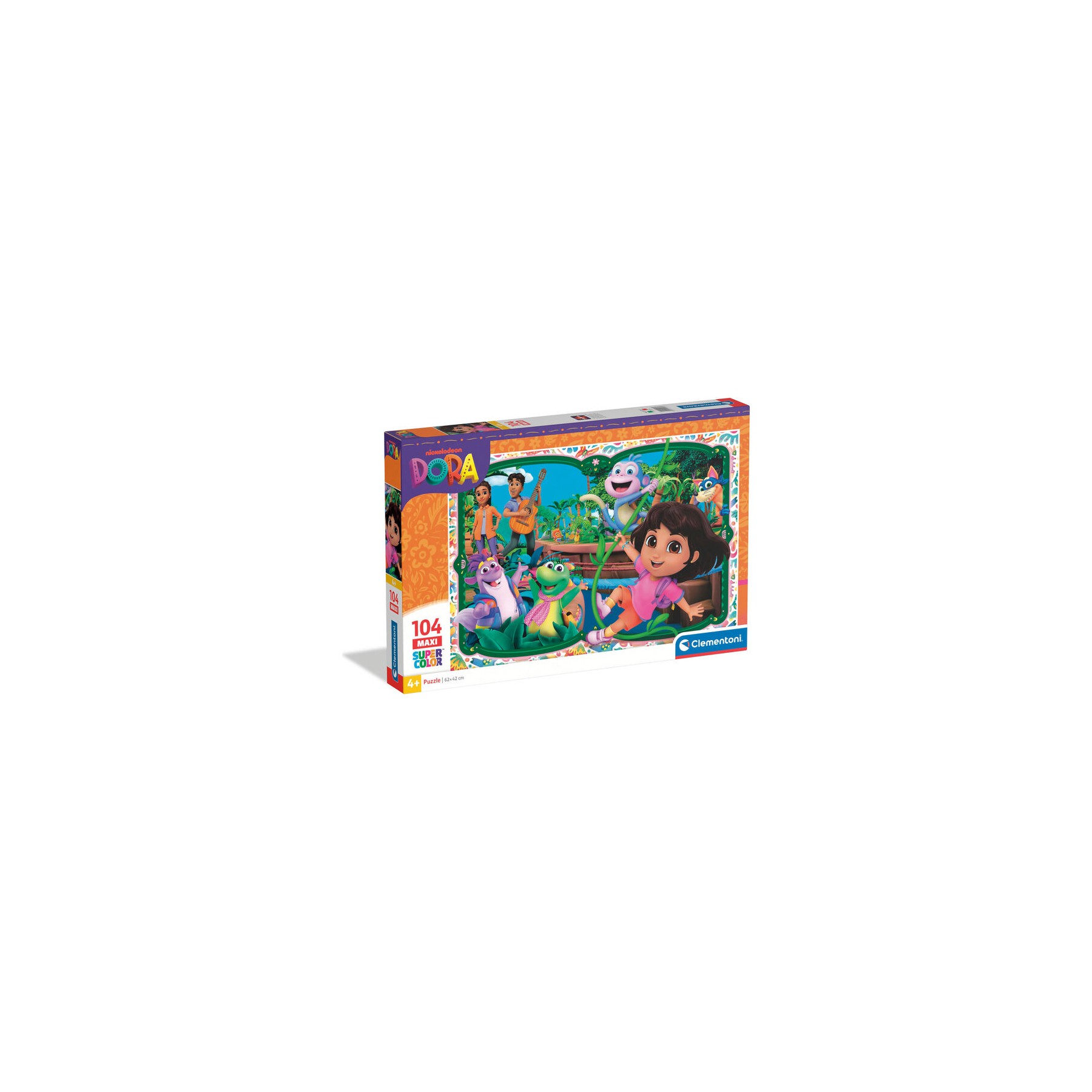 Puzzle Maxi Dora la Exploradora 104pzs