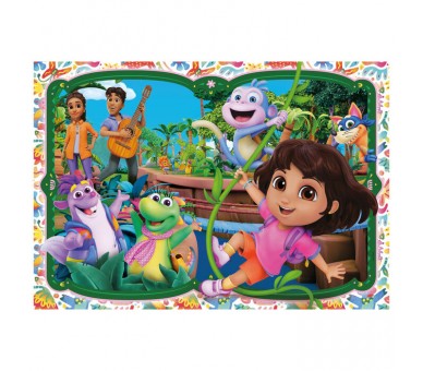 Puzzle Maxi Dora la Exploradora 104pzs