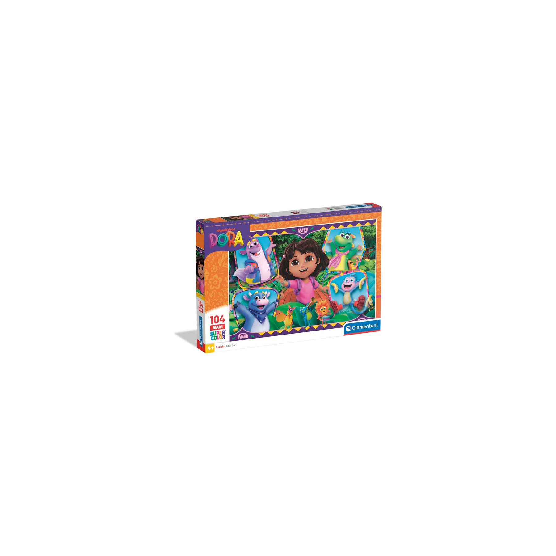 Puzzle Maxi Dora la Exploradora 104pzs
