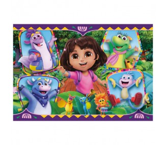 Puzzle Maxi Dora la Exploradora 104pzs
