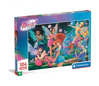 Puzzle Winx 104pzs