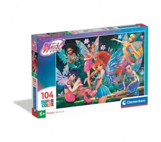 Puzzle Winx 104pzs