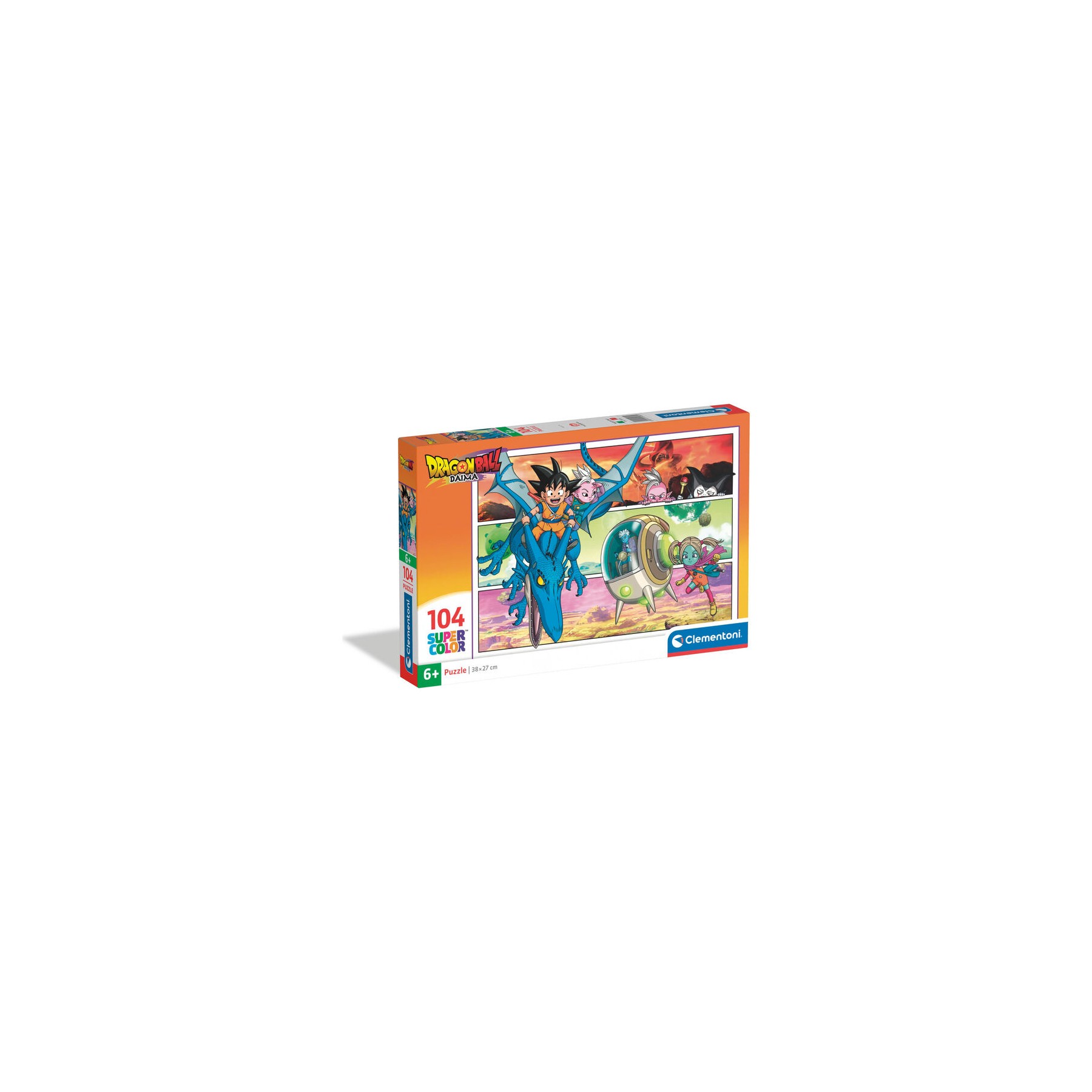 Puzzle Dragon Ball Daima 104pzs