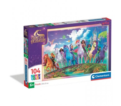 Puzzle Academia de Unicornios 104pzs