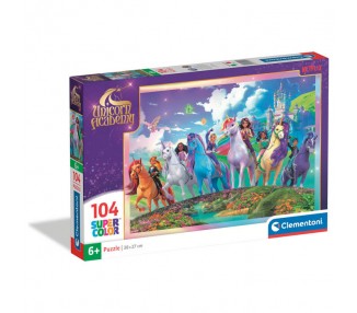 Puzzle Academia de Unicornios 104pzs