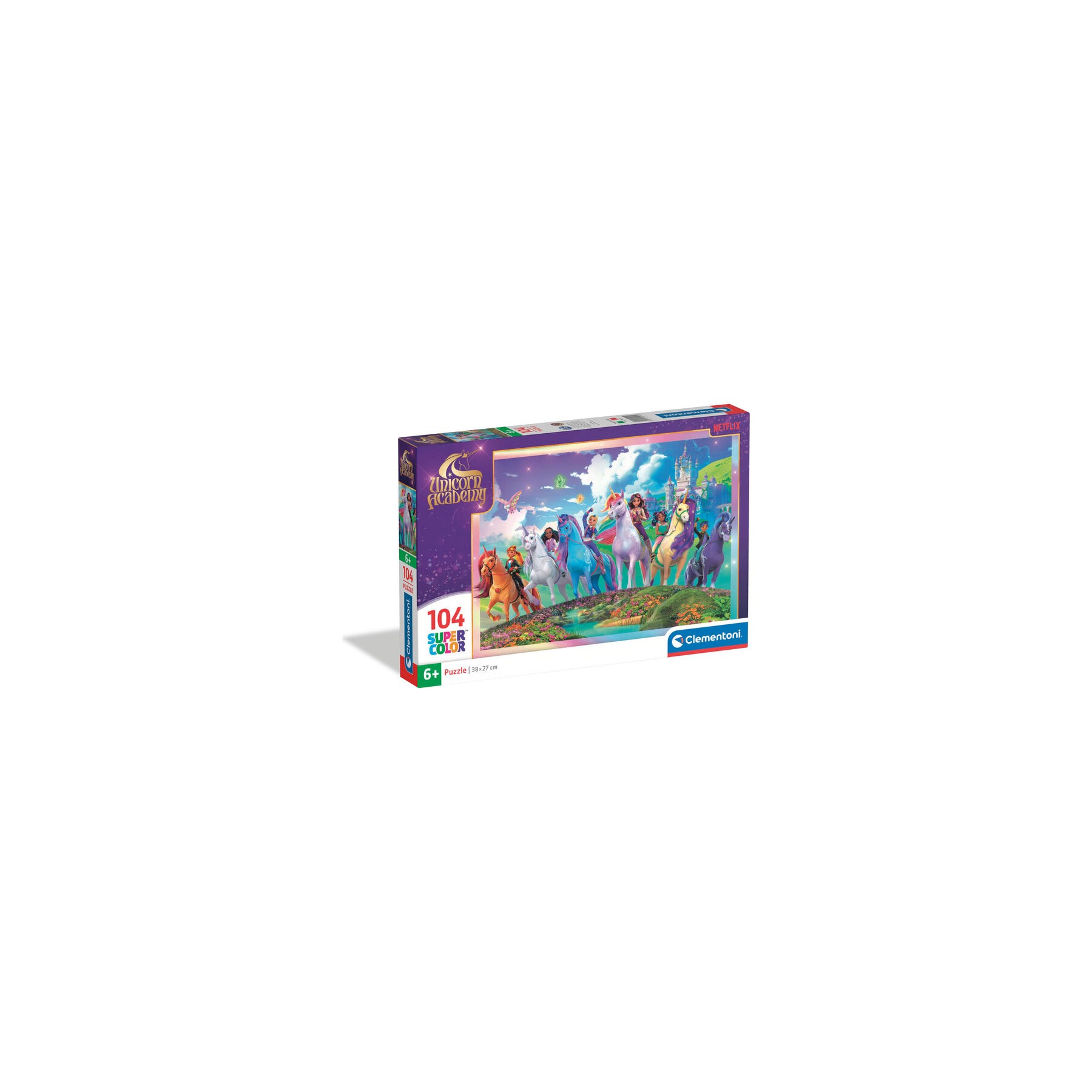 Puzzle Academia de Unicornios 104pzs