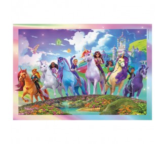 Puzzle Academia de Unicornios 104pzs