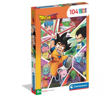 Puzzle Dragon Ball Daima 104pzs