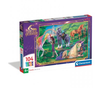 Puzzle Academia de Unicornios 104pzs