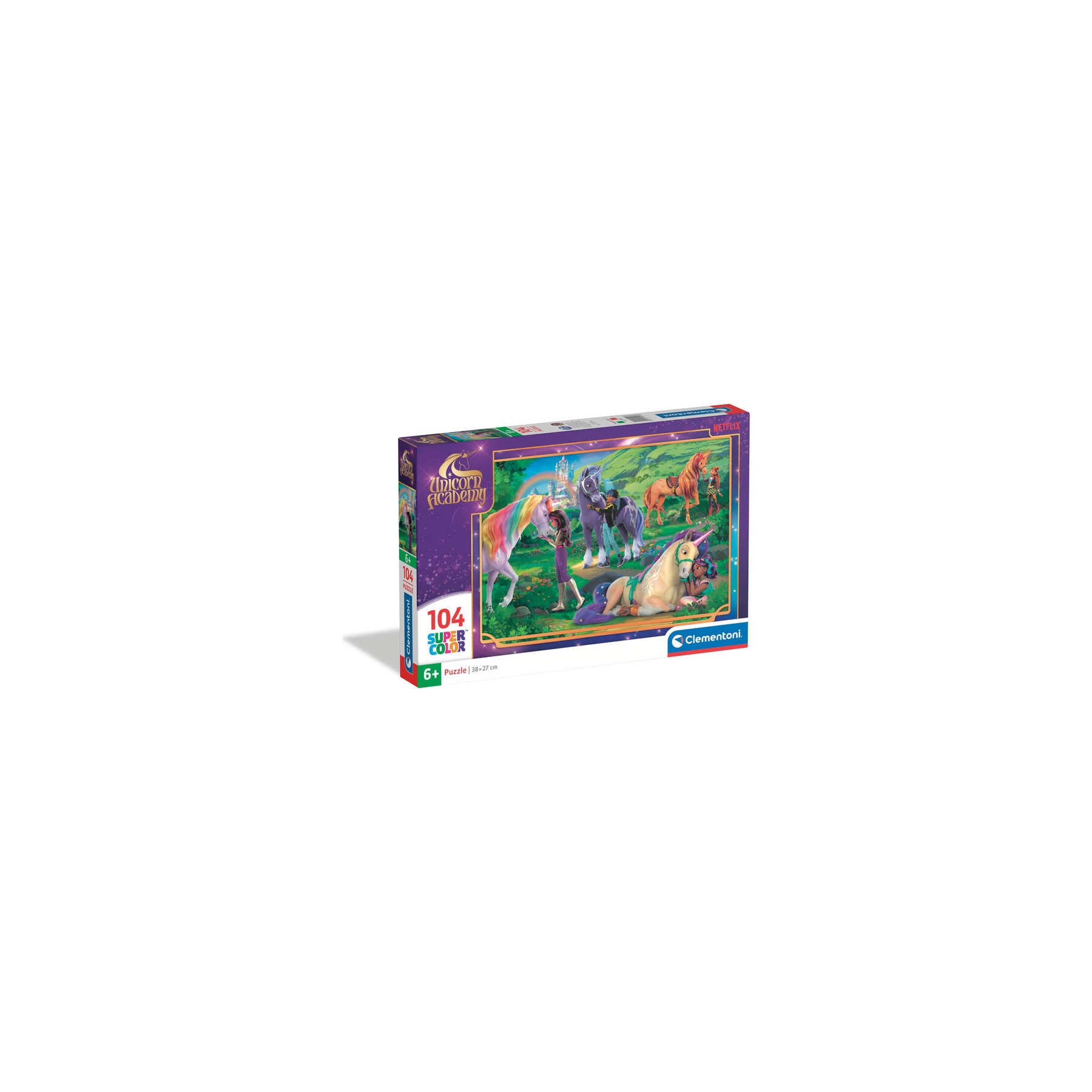 Puzzle Academia de Unicornios 104pzs