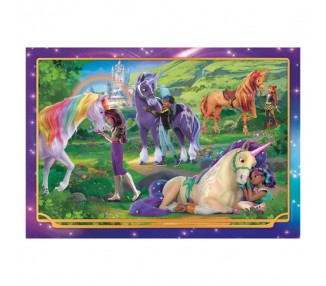 Puzzle Academia de Unicornios 104pzs