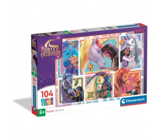 Puzzle Academia de Unicornios 104pzs