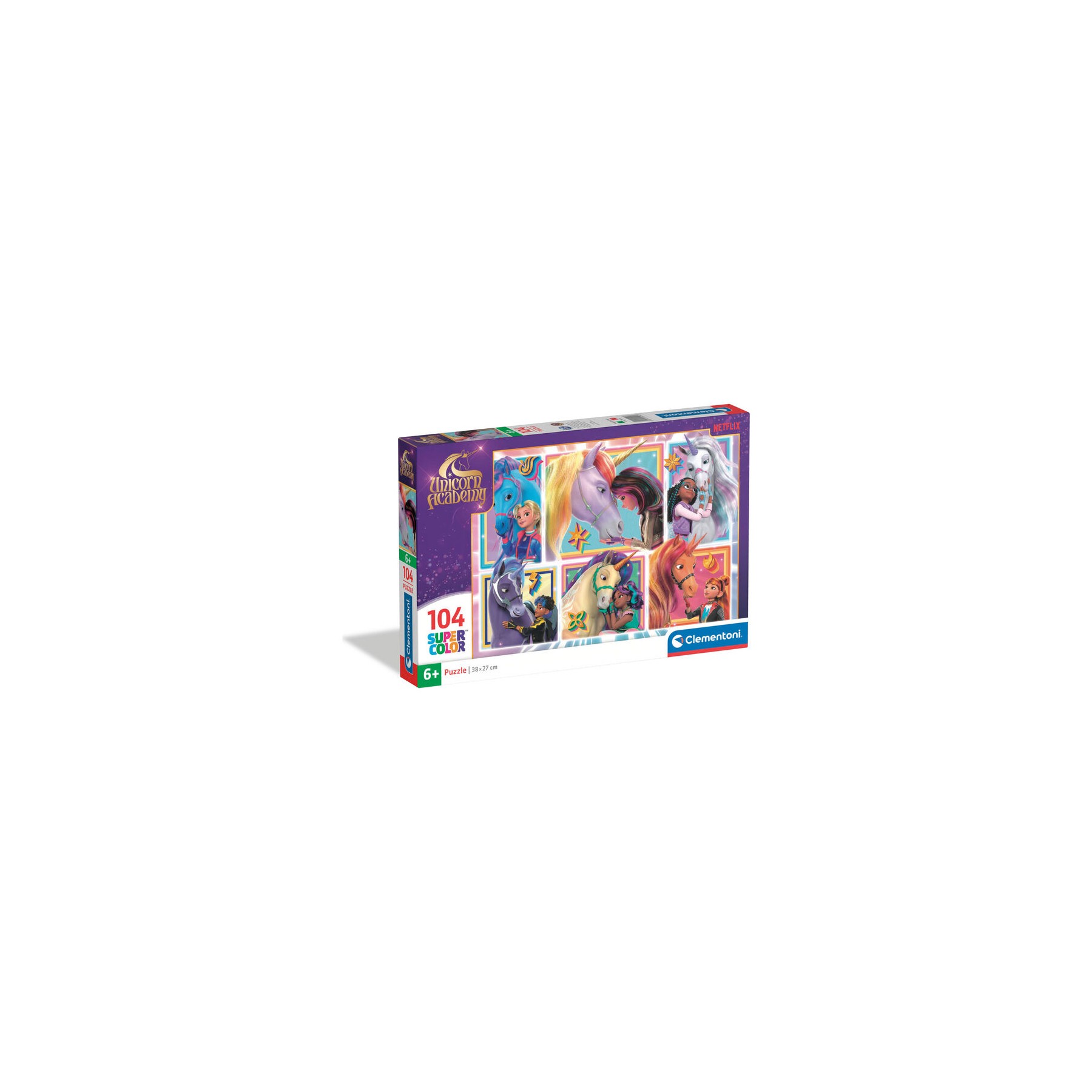 Puzzle Academia de Unicornios 104pzs