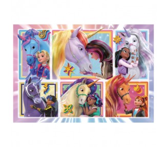 Puzzle Academia de Unicornios 104pzs