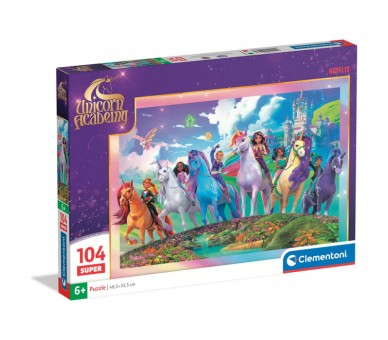 Puzzle Academia de Unicornios 104pzs
