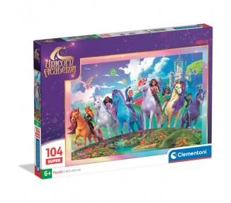 Puzzle Academia de Unicornios 104pzs