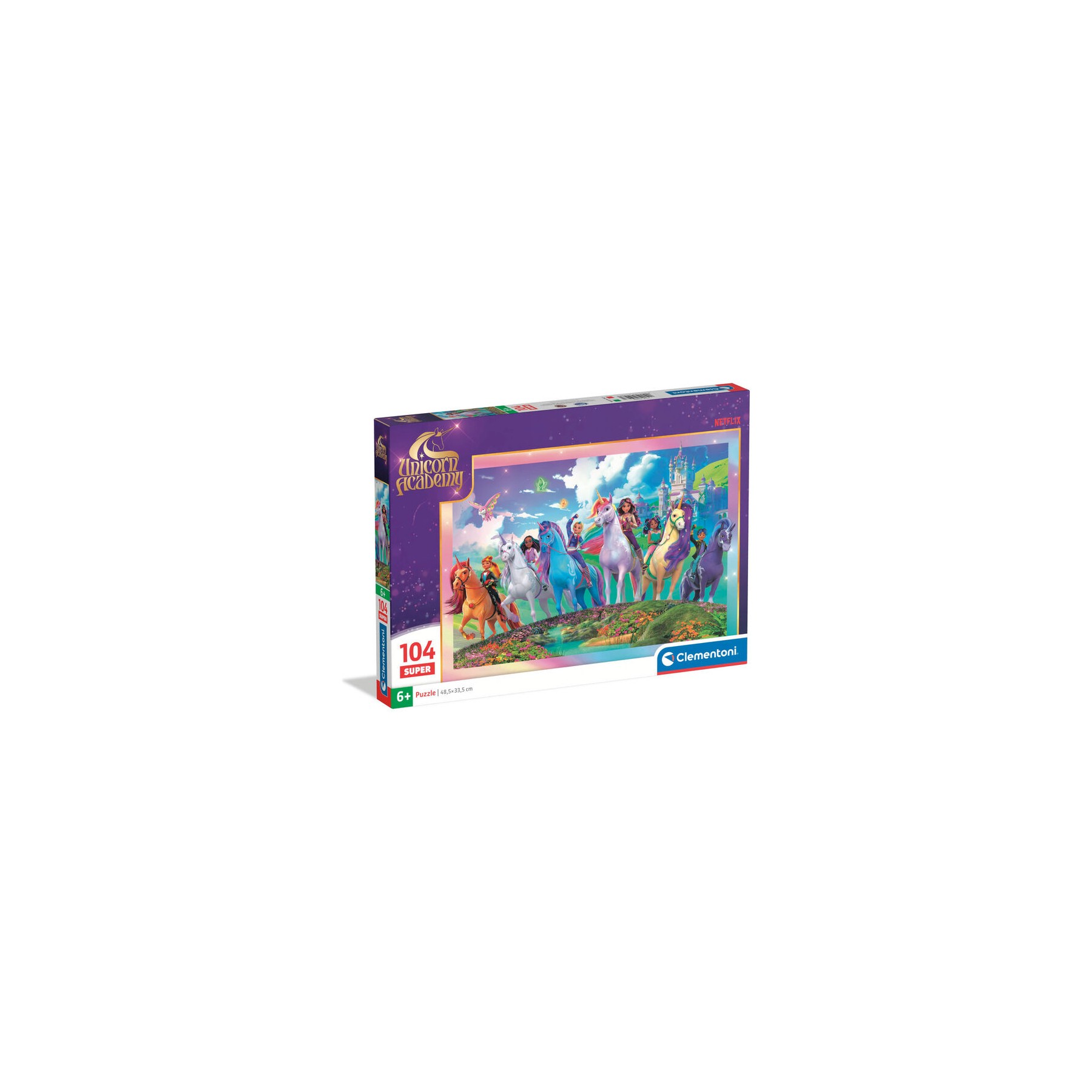Puzzle Academia de Unicornios 104pzs