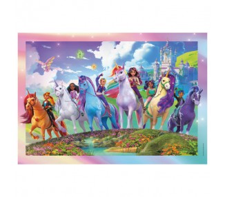 Puzzle Academia de Unicornios 104pzs