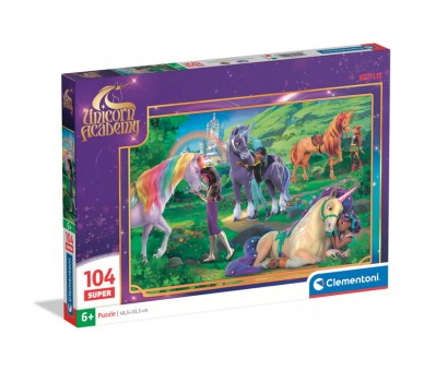 Puzzle Academia de Unicornios 104pzs