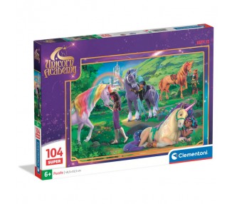 Puzzle Academia de Unicornios 104pzs