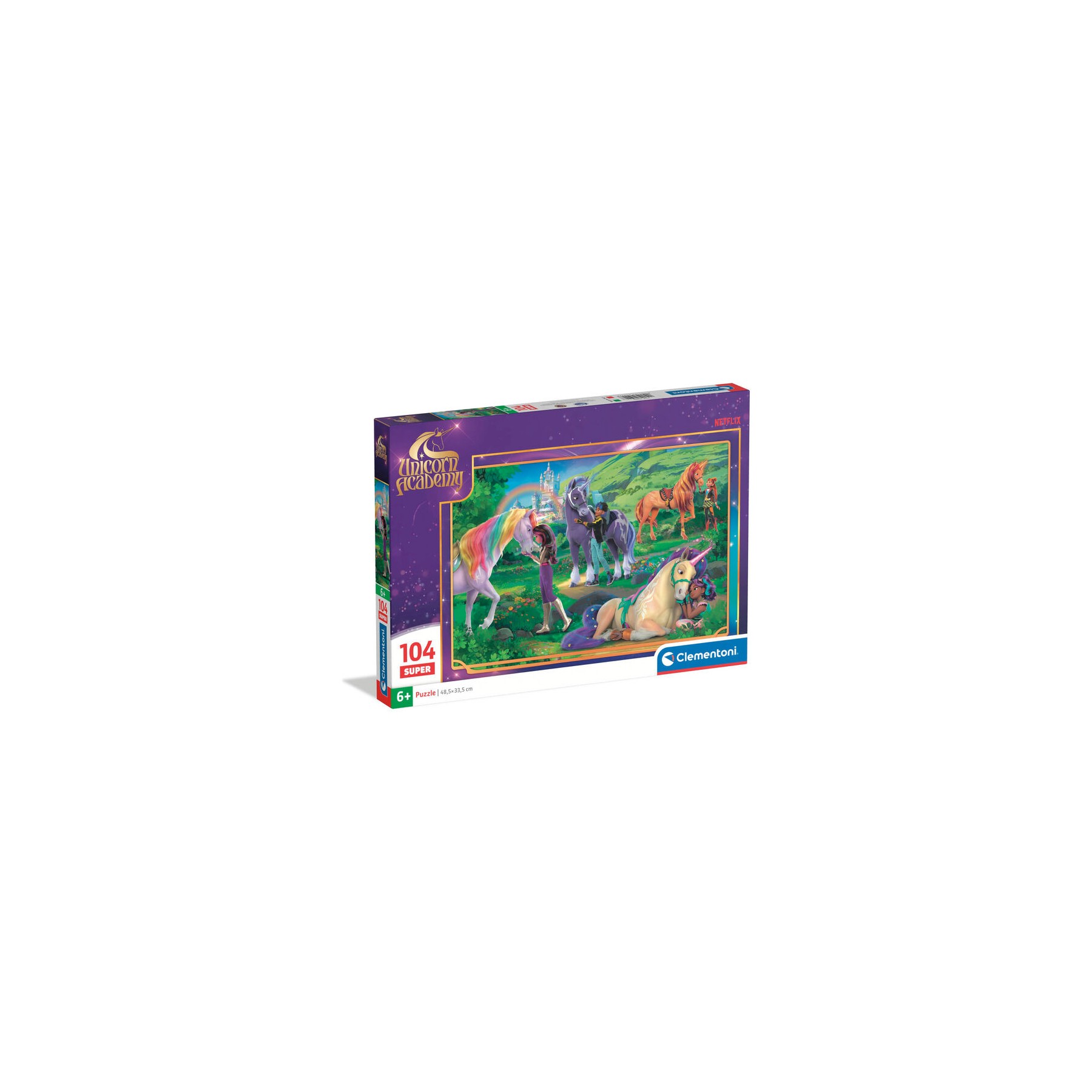 Puzzle Academia de Unicornios 104pzs