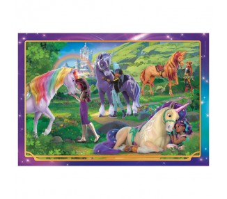 Puzzle Academia de Unicornios 104pzs