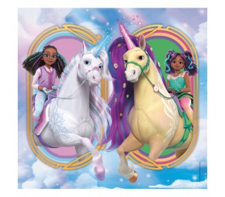 Puzzle Academia de Unicornios 3x48pzs