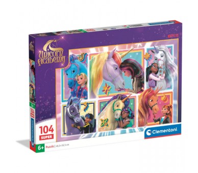 Puzzle Academia de Unicornios 104pzs