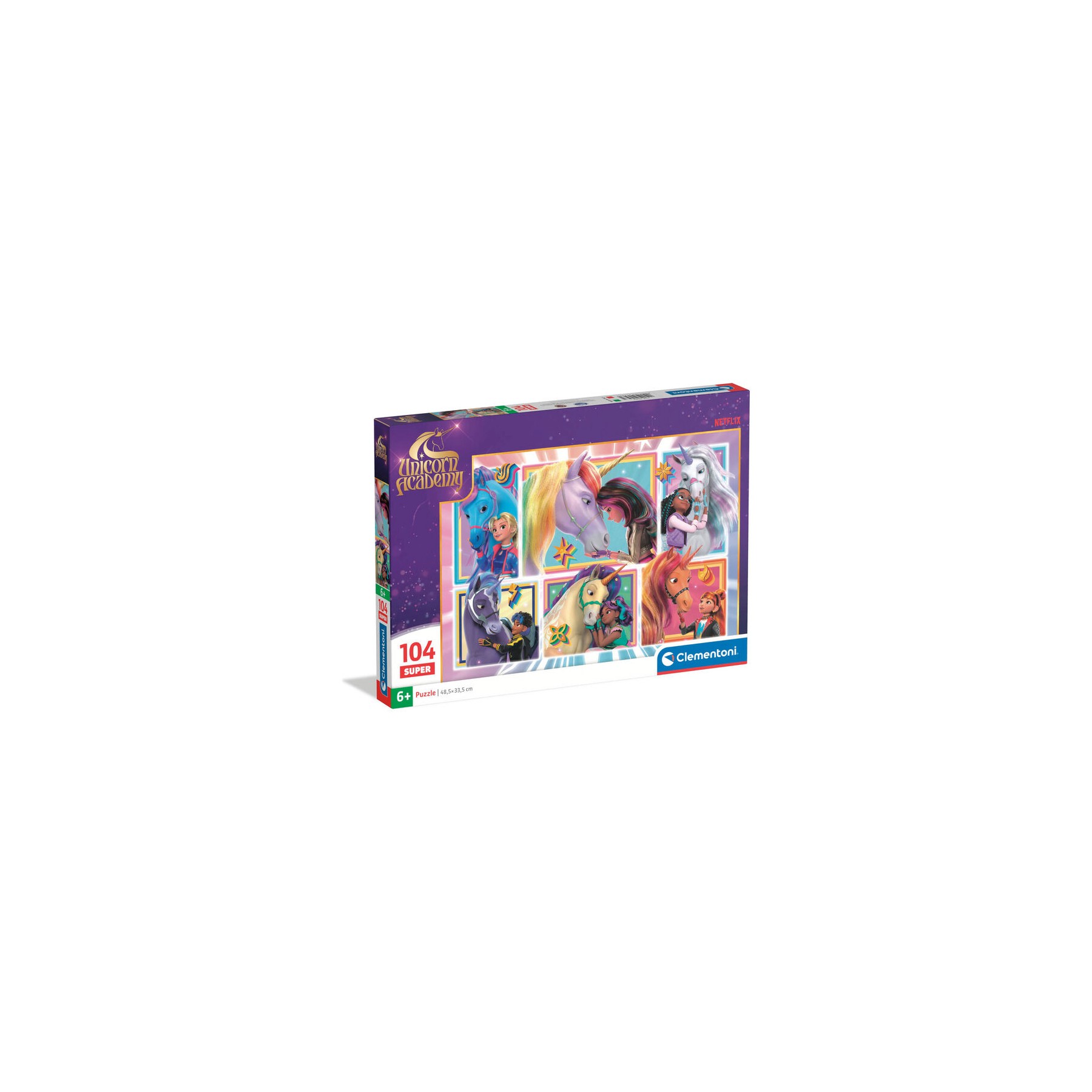 Puzzle Academia de Unicornios 104pzs
