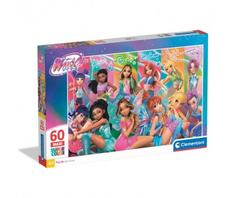 Puzzle Maxi Winx 60pzs