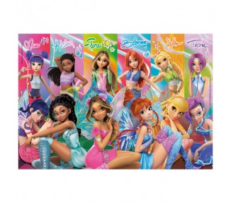 Puzzle Maxi Winx 60pzs
