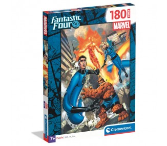 Puzzle Los 4 Fantasticos Marvel 180pzs