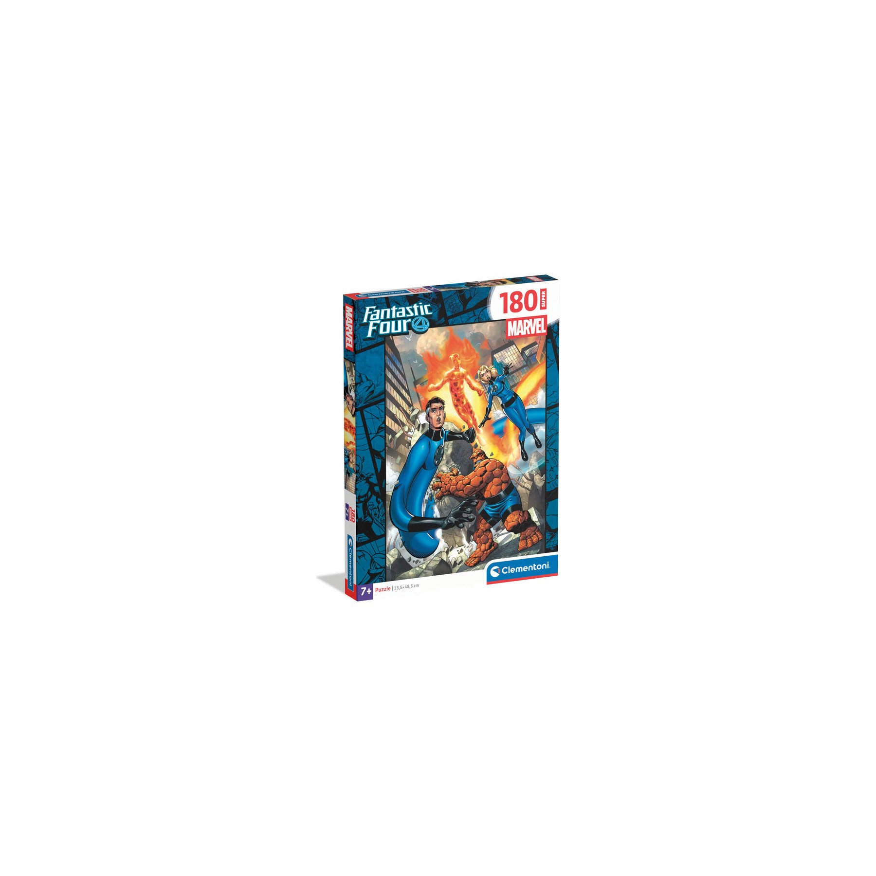 Puzzle Los 4 Fantasticos Marvel 180pzs