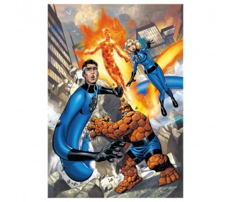 Puzzle Los 4 Fantasticos Marvel 180pzs