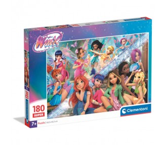 Puzzle Winx 180pzs