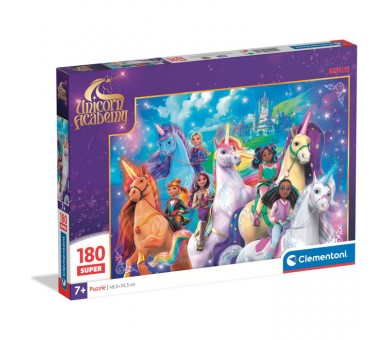 Puzzle Academia de Unicornios 180pzs