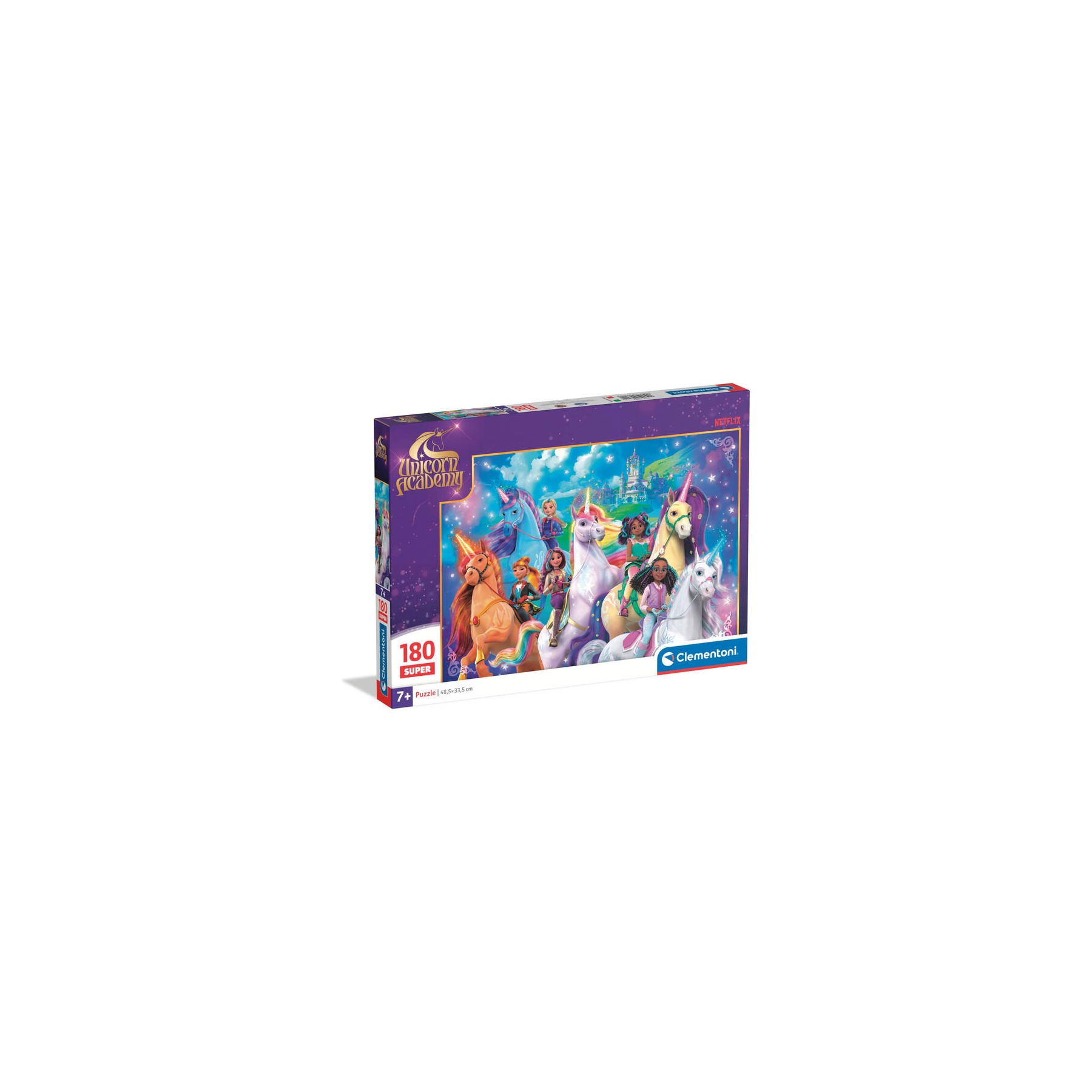 Puzzle Academia de Unicornios 180pzs