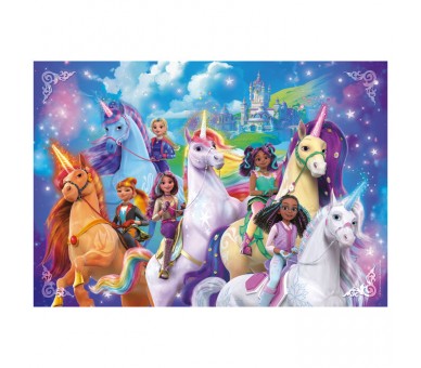 Puzzle Academia de Unicornios 180pzs
