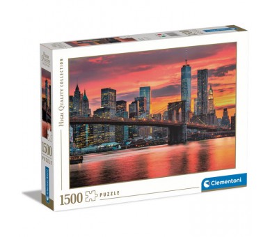 Puzzle East River at Dusk 1500pzs
