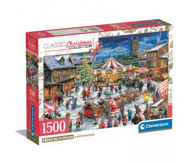 Puzzle La Feria de Navidad 1500pzs
