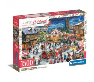 Puzzle La Feria de Navidad 1500pzs