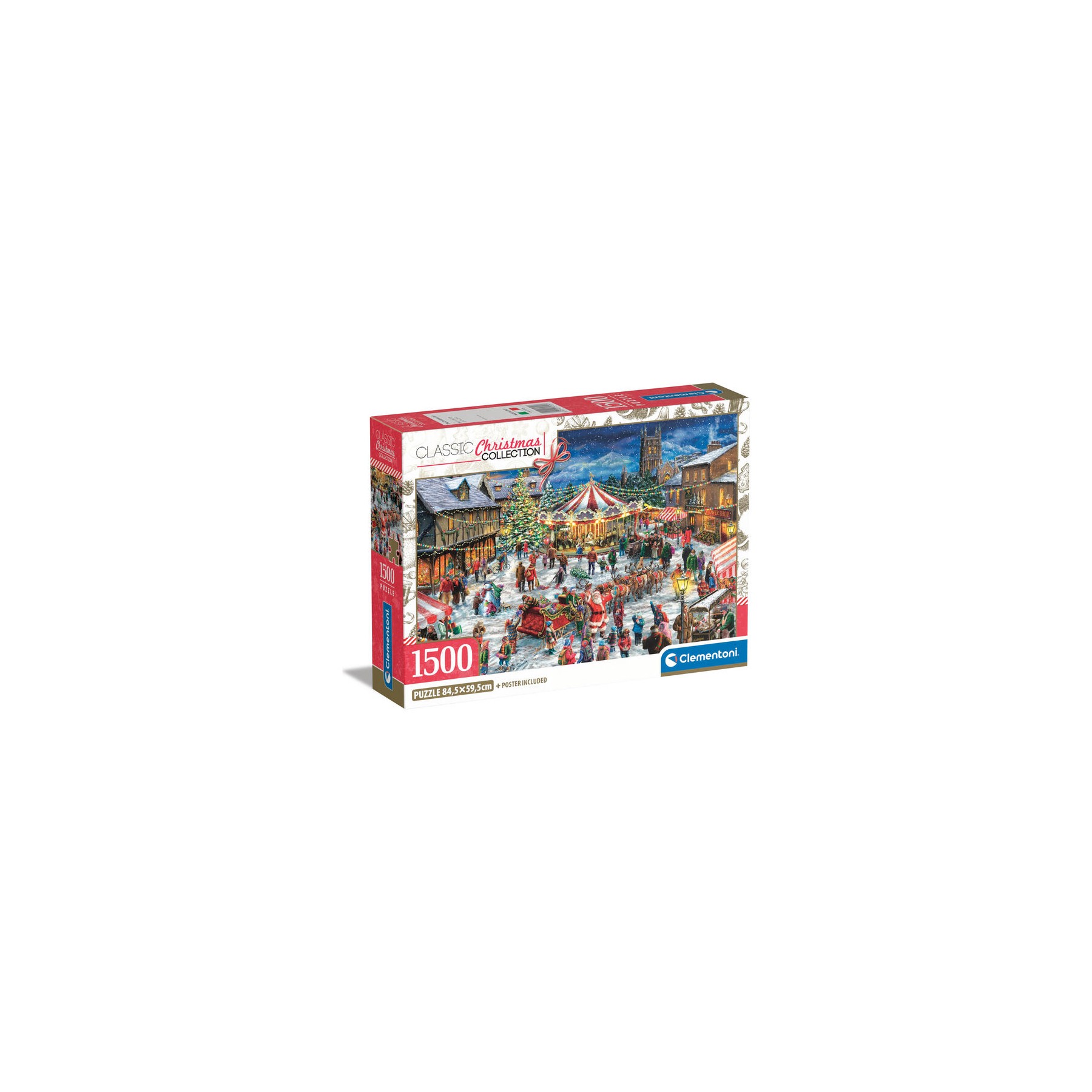 Puzzle La Feria de Navidad 1500pzs