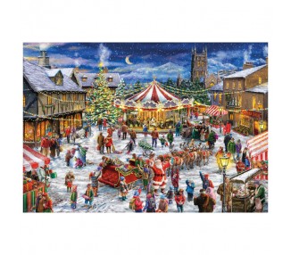 Puzzle La Feria de Navidad 1500pzs