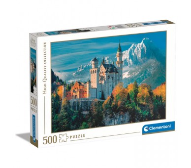 Puzzle Castillo Neuschwanstein 500pzs