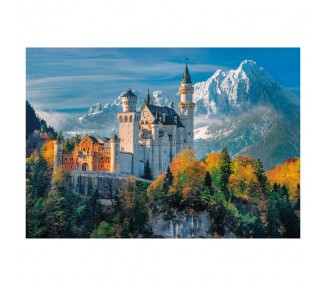 Puzzle Castillo Neuschwanstein 500pzs