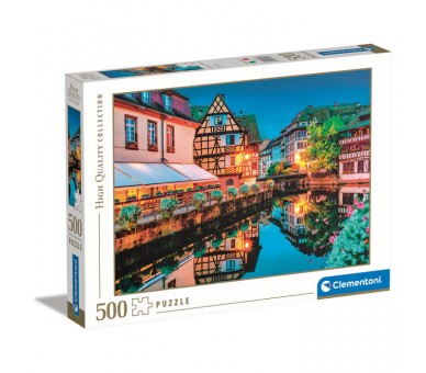 Puzzle Casco Antiguo de Estraburgo 500ppzs