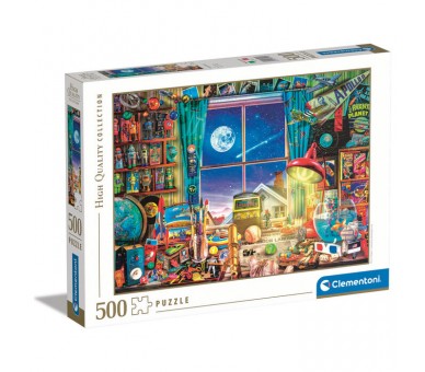 Puzzle A la Luna 500pzs